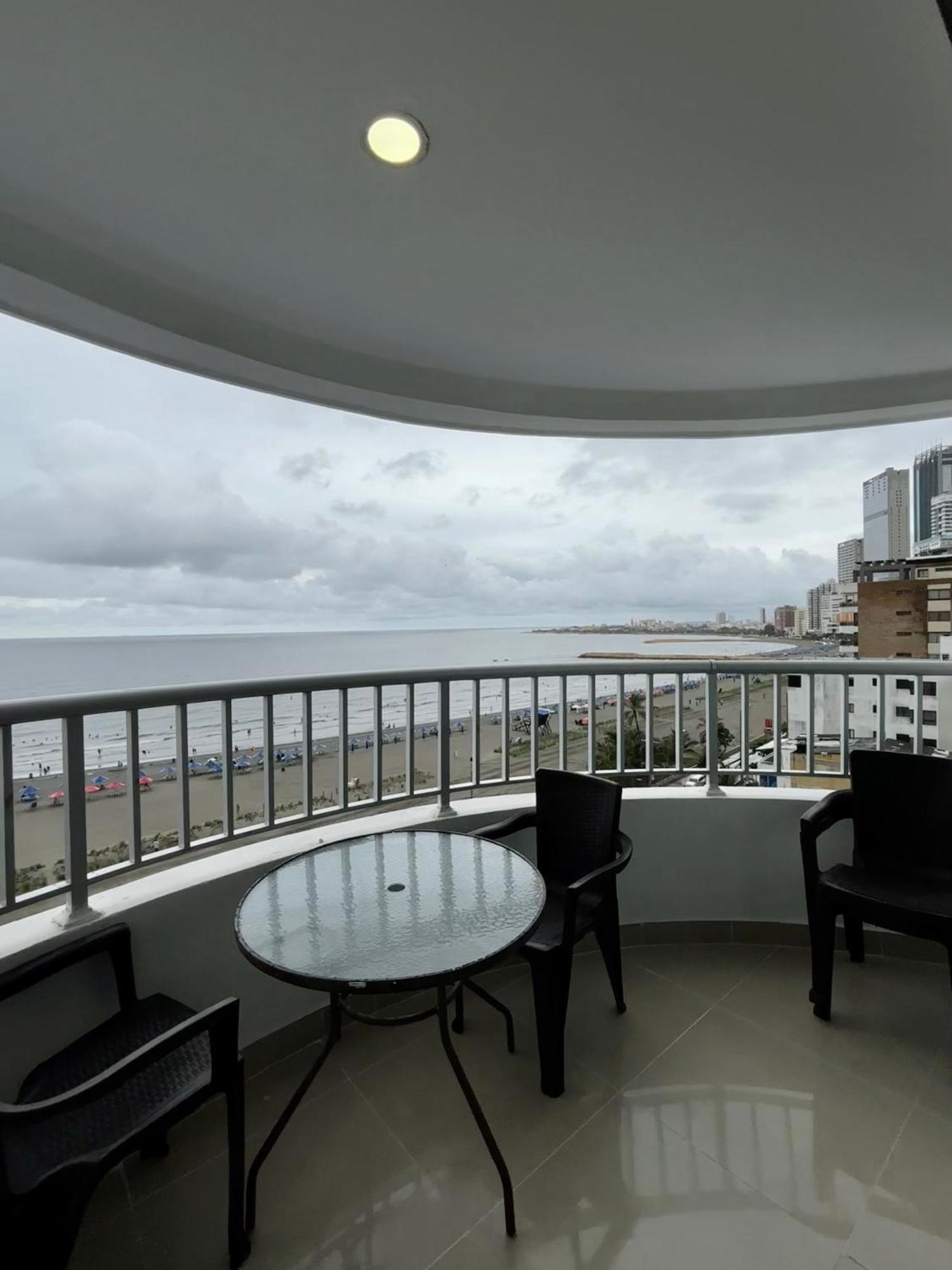 Paraiso En Bocagrande Con Vista Al Mar Cartagena المظهر الخارجي الصورة