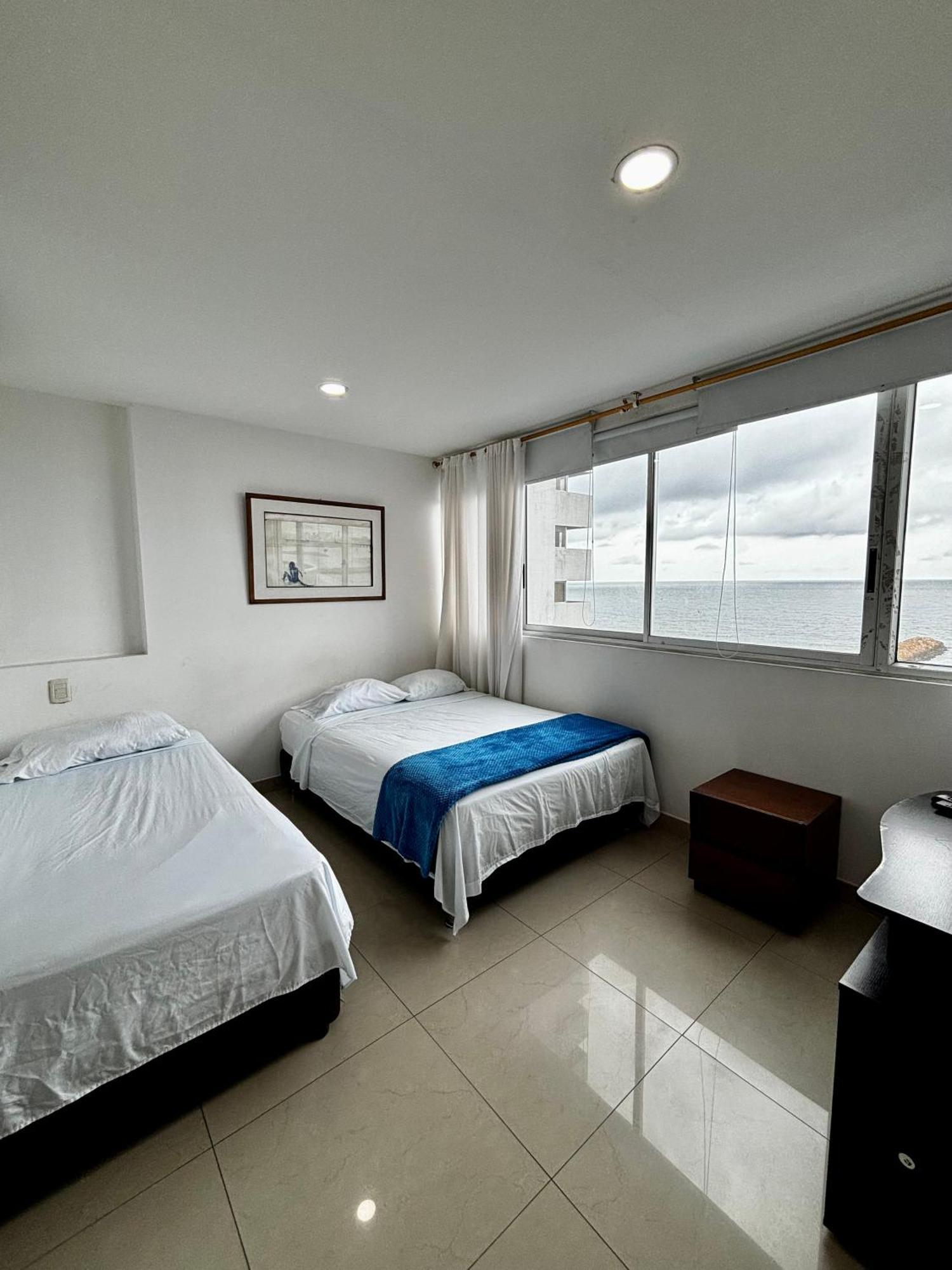 Paraiso En Bocagrande Con Vista Al Mar Cartagena المظهر الخارجي الصورة
