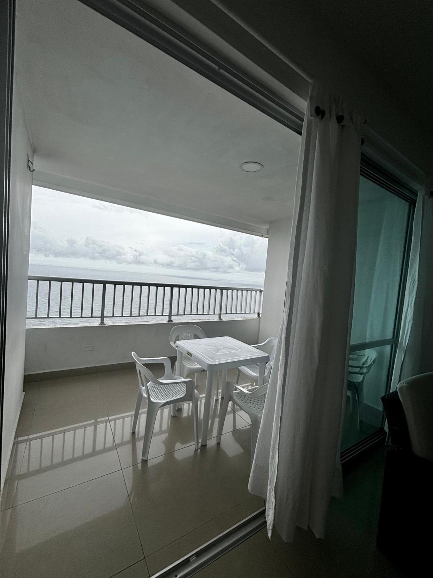 Paraiso En Bocagrande Con Vista Al Mar Cartagena المظهر الخارجي الصورة