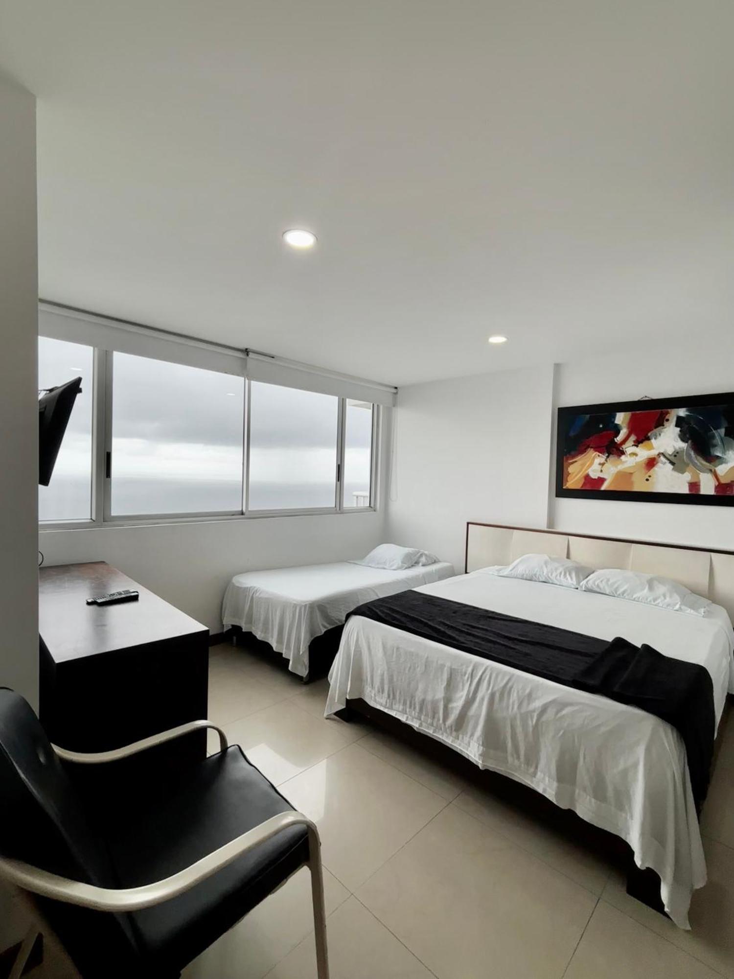 Paraiso En Bocagrande Con Vista Al Mar Cartagena المظهر الخارجي الصورة