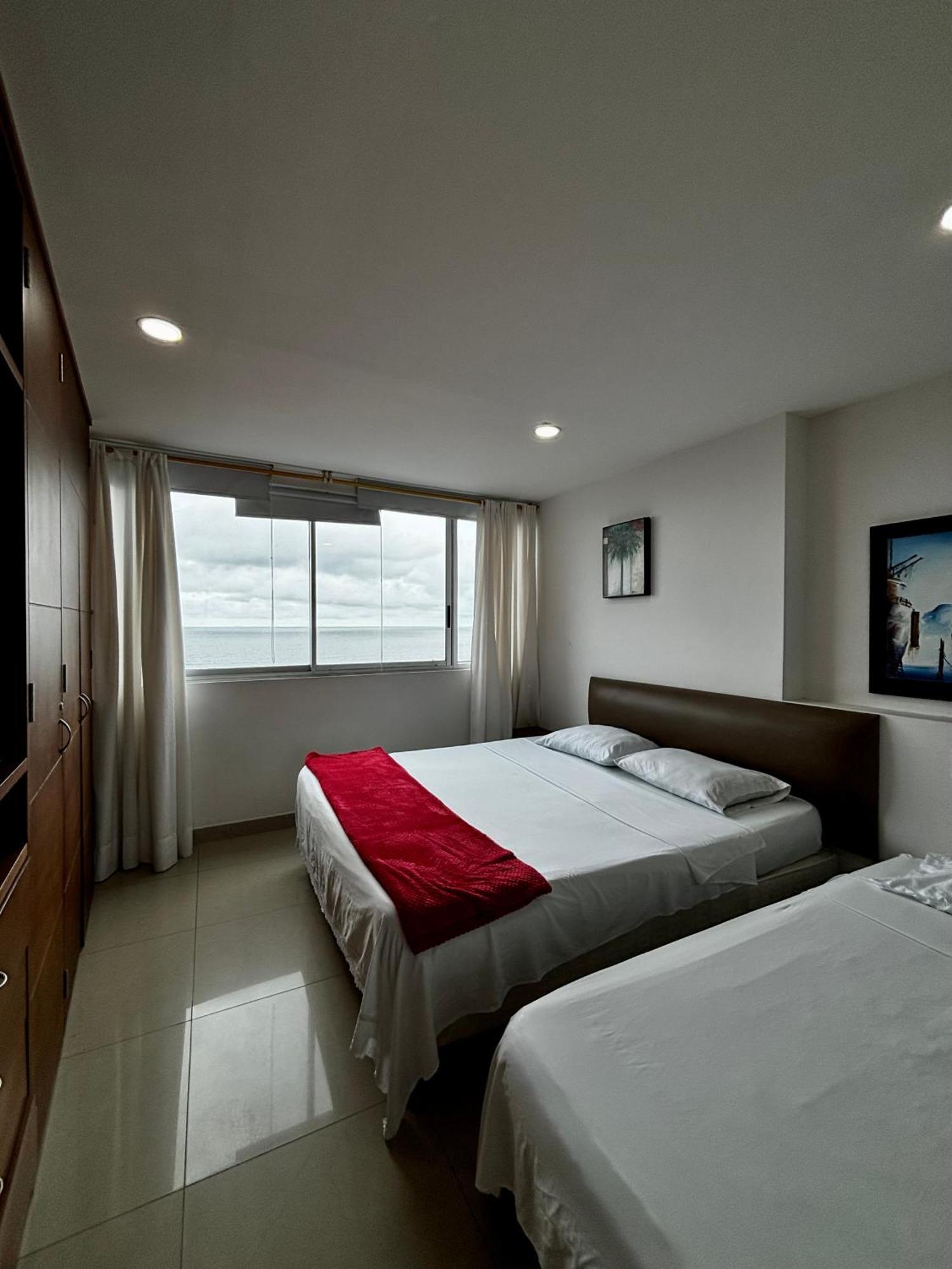 Paraiso En Bocagrande Con Vista Al Mar Cartagena المظهر الخارجي الصورة