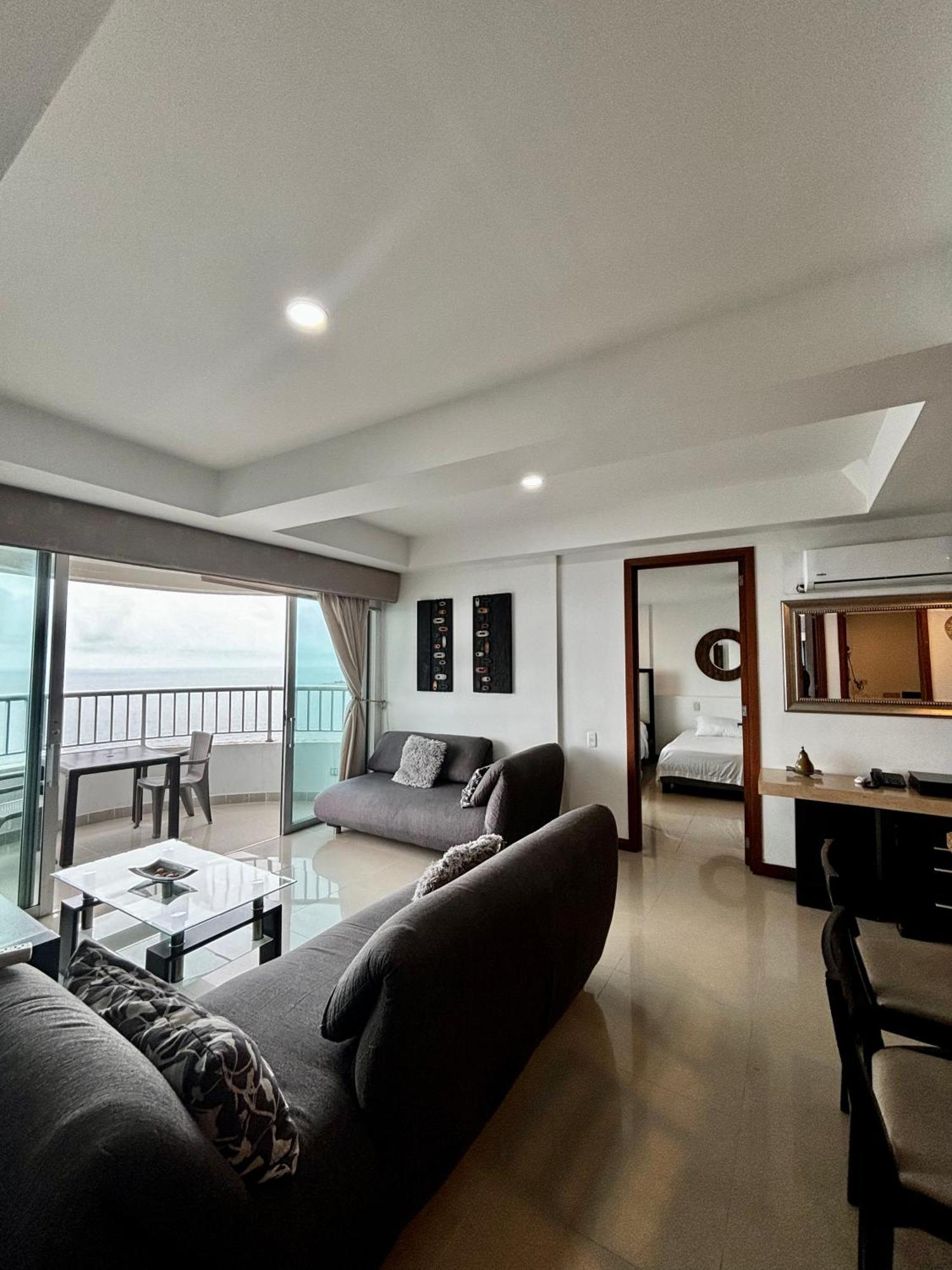 Paraiso En Bocagrande Con Vista Al Mar Cartagena المظهر الخارجي الصورة