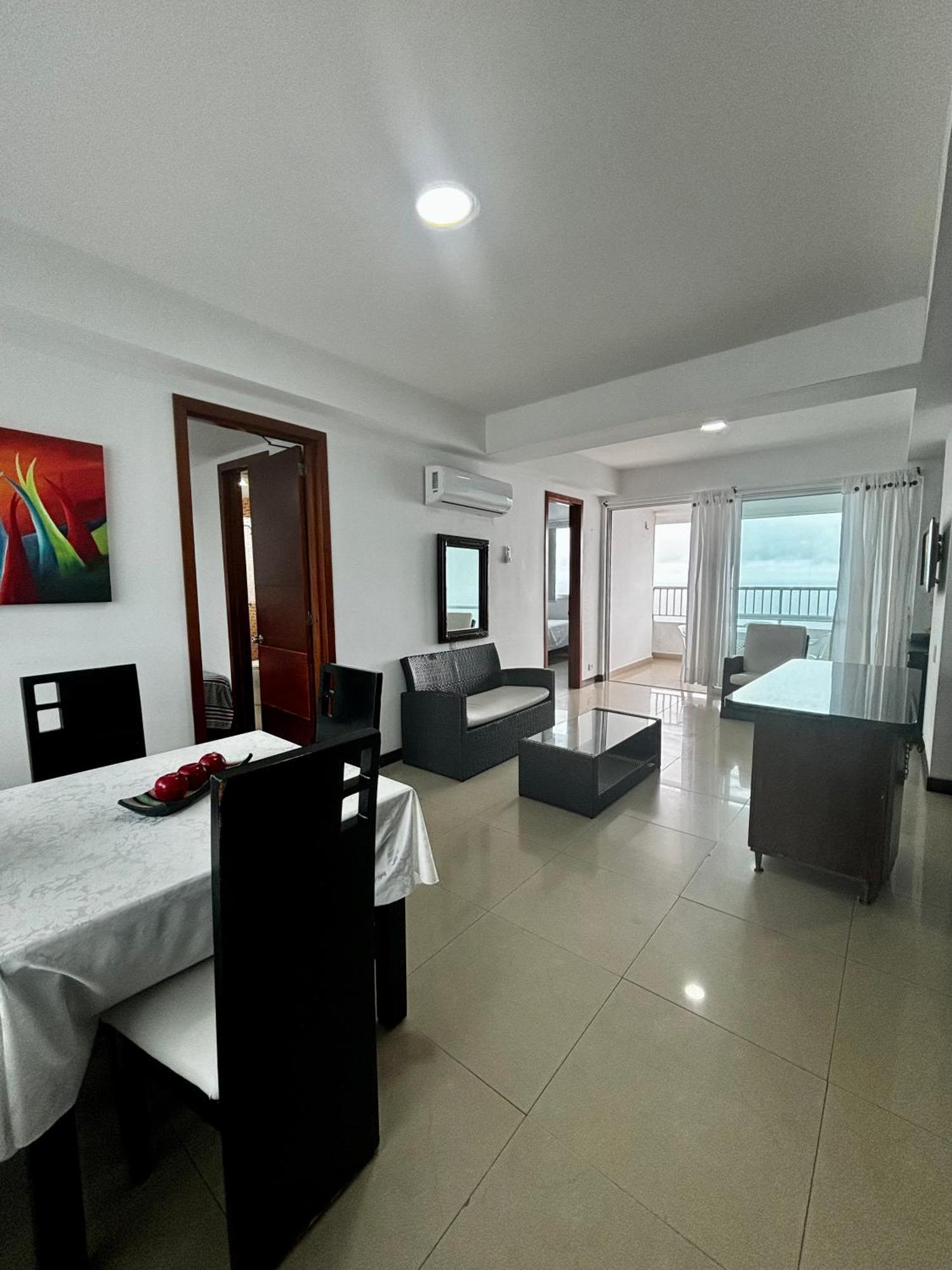 Paraiso En Bocagrande Con Vista Al Mar Cartagena المظهر الخارجي الصورة