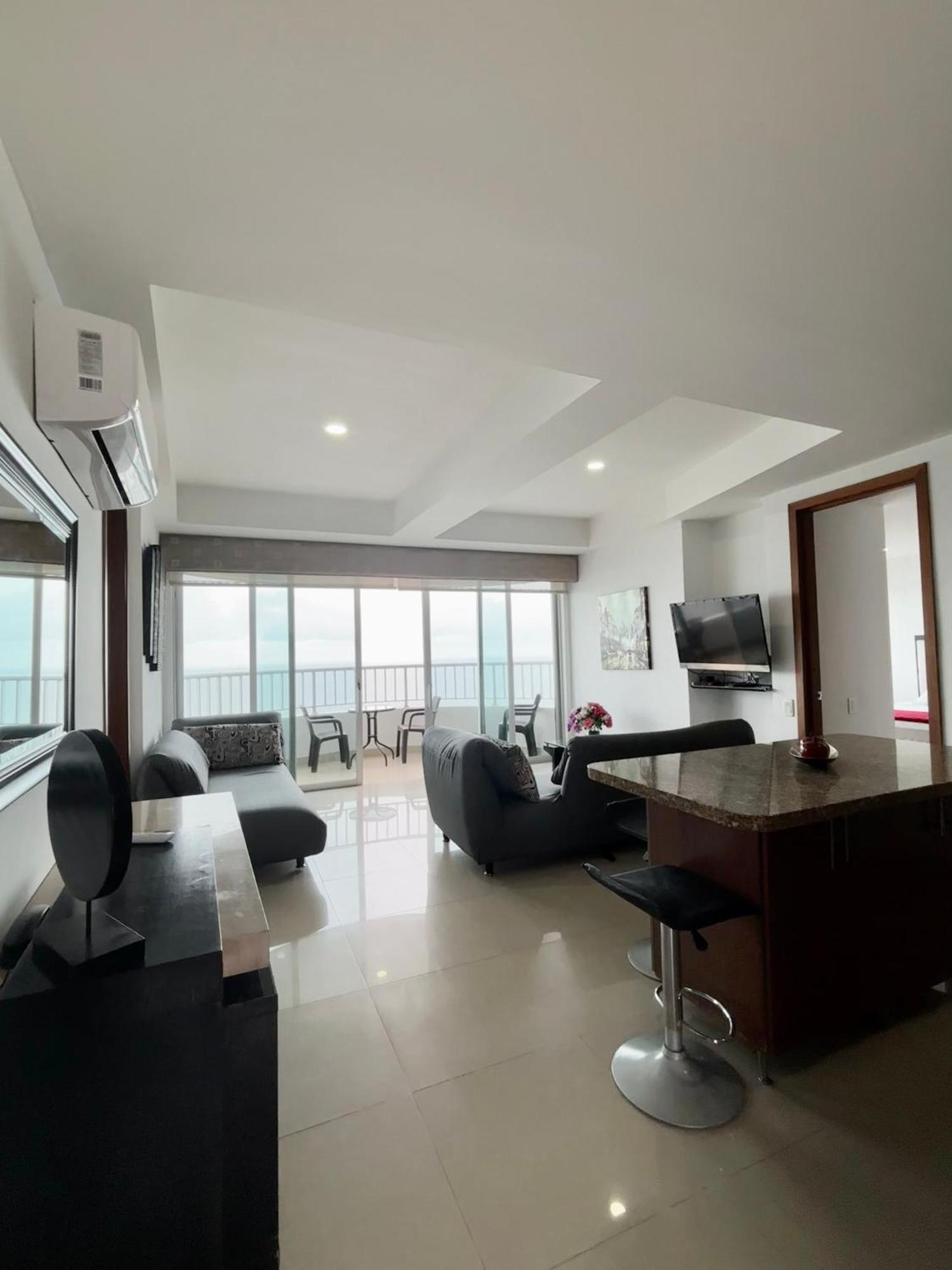 Paraiso En Bocagrande Con Vista Al Mar Cartagena المظهر الخارجي الصورة