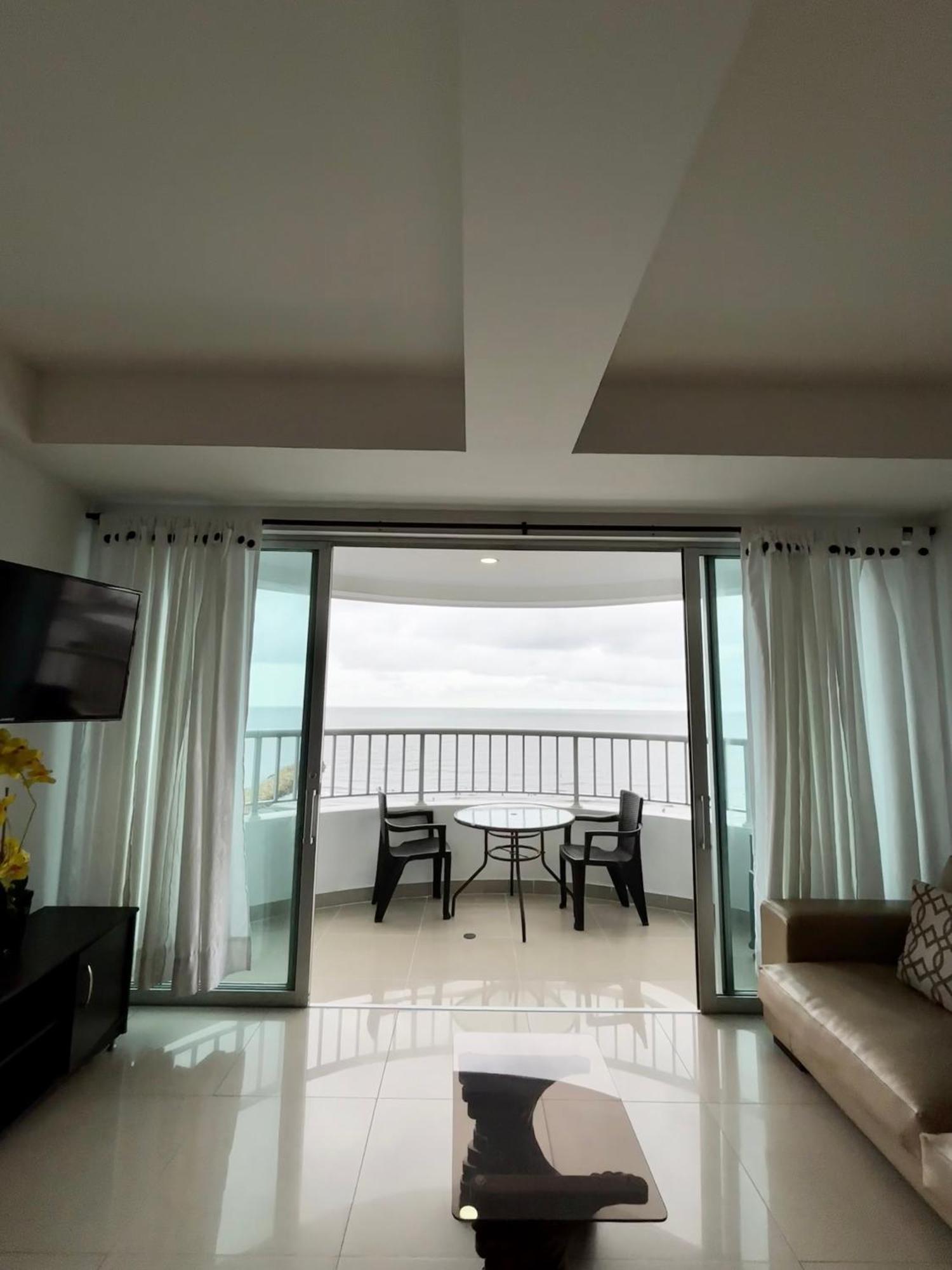Paraiso En Bocagrande Con Vista Al Mar Cartagena المظهر الخارجي الصورة