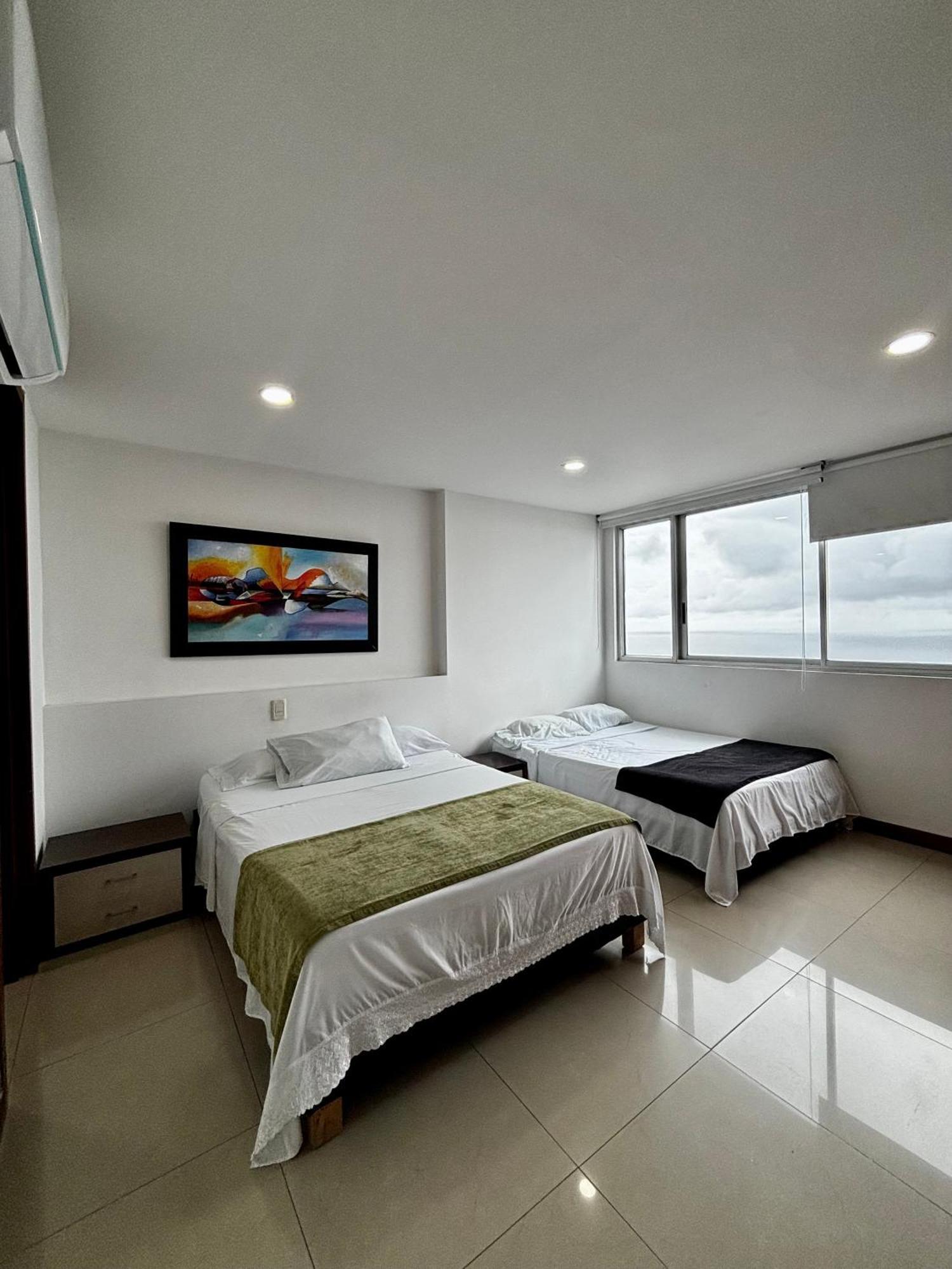 Paraiso En Bocagrande Con Vista Al Mar Cartagena المظهر الخارجي الصورة