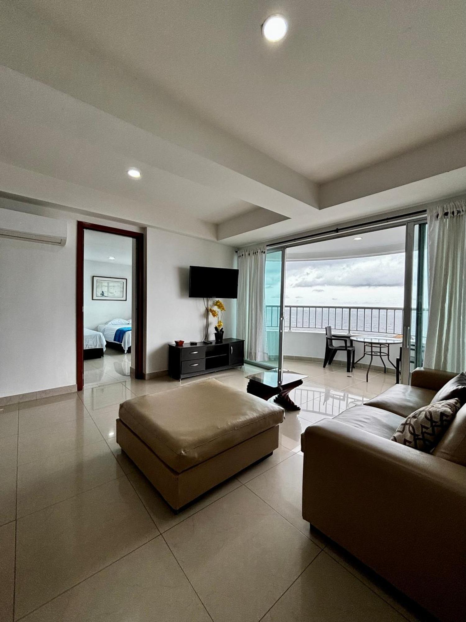 Paraiso En Bocagrande Con Vista Al Mar Cartagena المظهر الخارجي الصورة