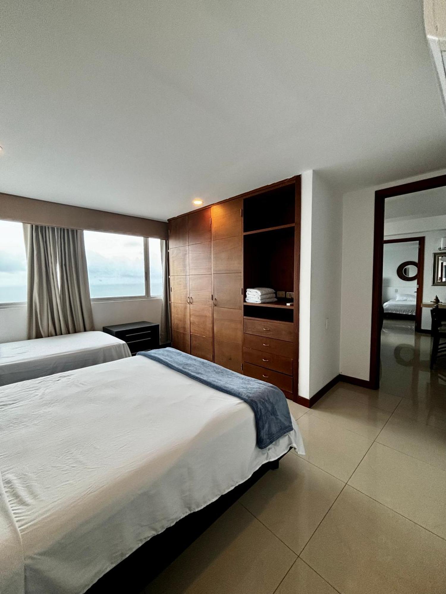 Paraiso En Bocagrande Con Vista Al Mar Cartagena المظهر الخارجي الصورة