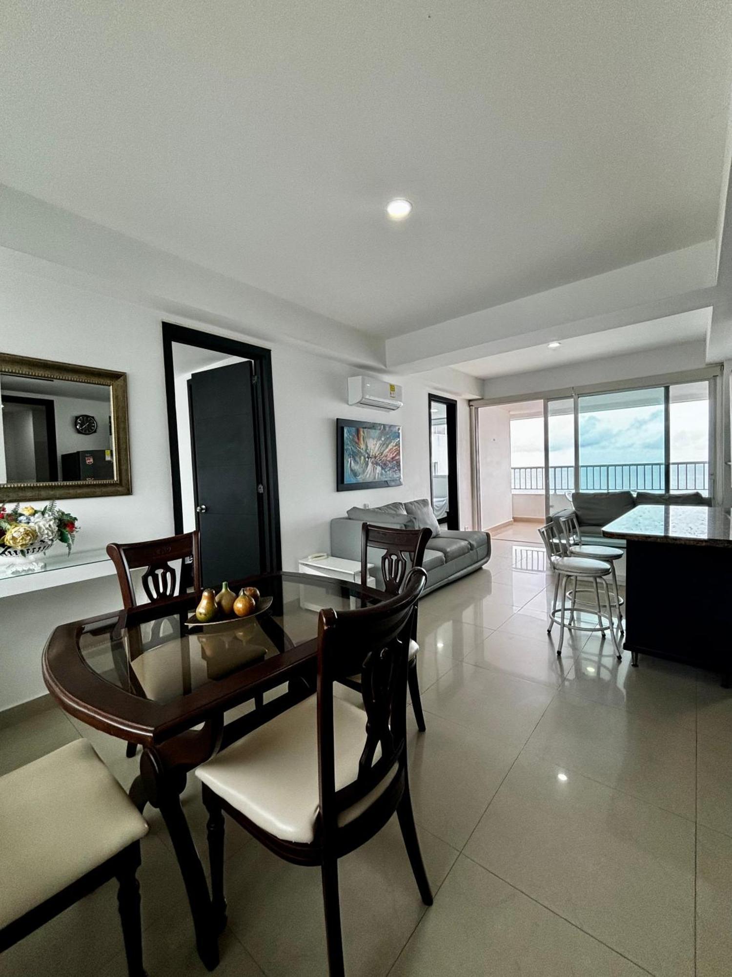 Paraiso En Bocagrande Con Vista Al Mar Cartagena المظهر الخارجي الصورة