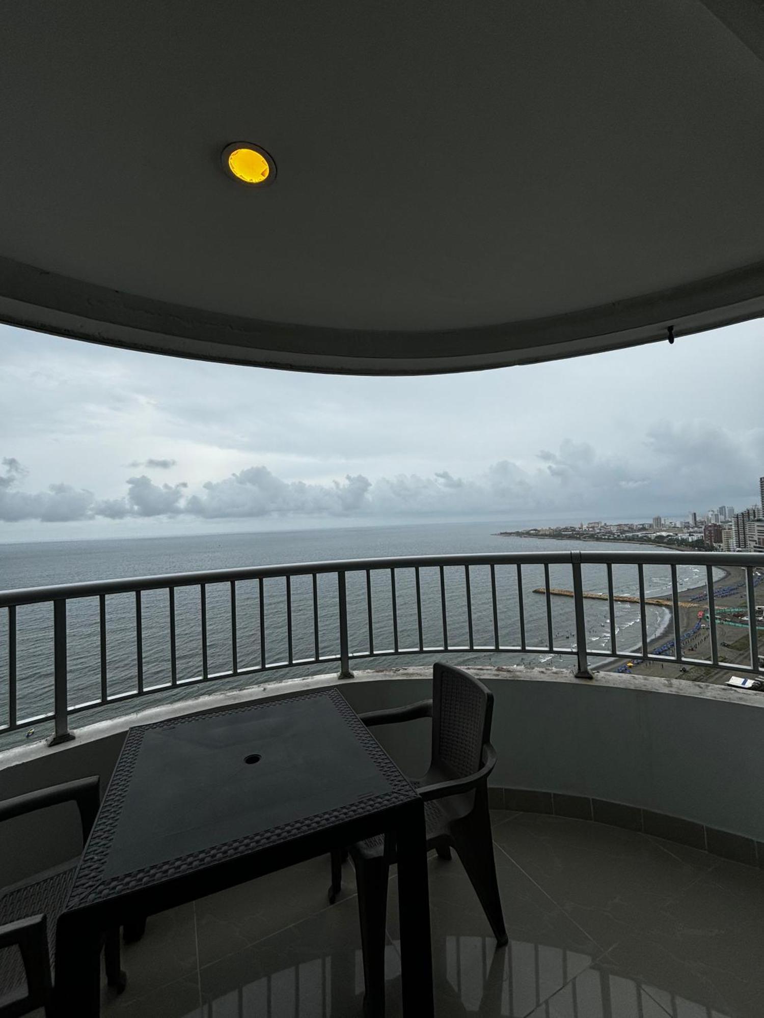 Paraiso En Bocagrande Con Vista Al Mar Cartagena المظهر الخارجي الصورة