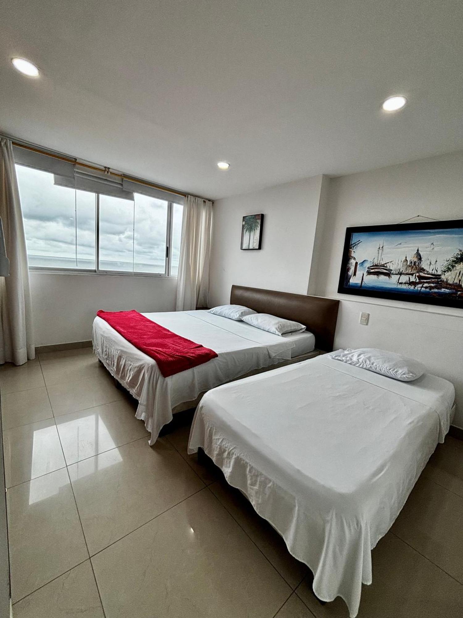 Paraiso En Bocagrande Con Vista Al Mar Cartagena المظهر الخارجي الصورة