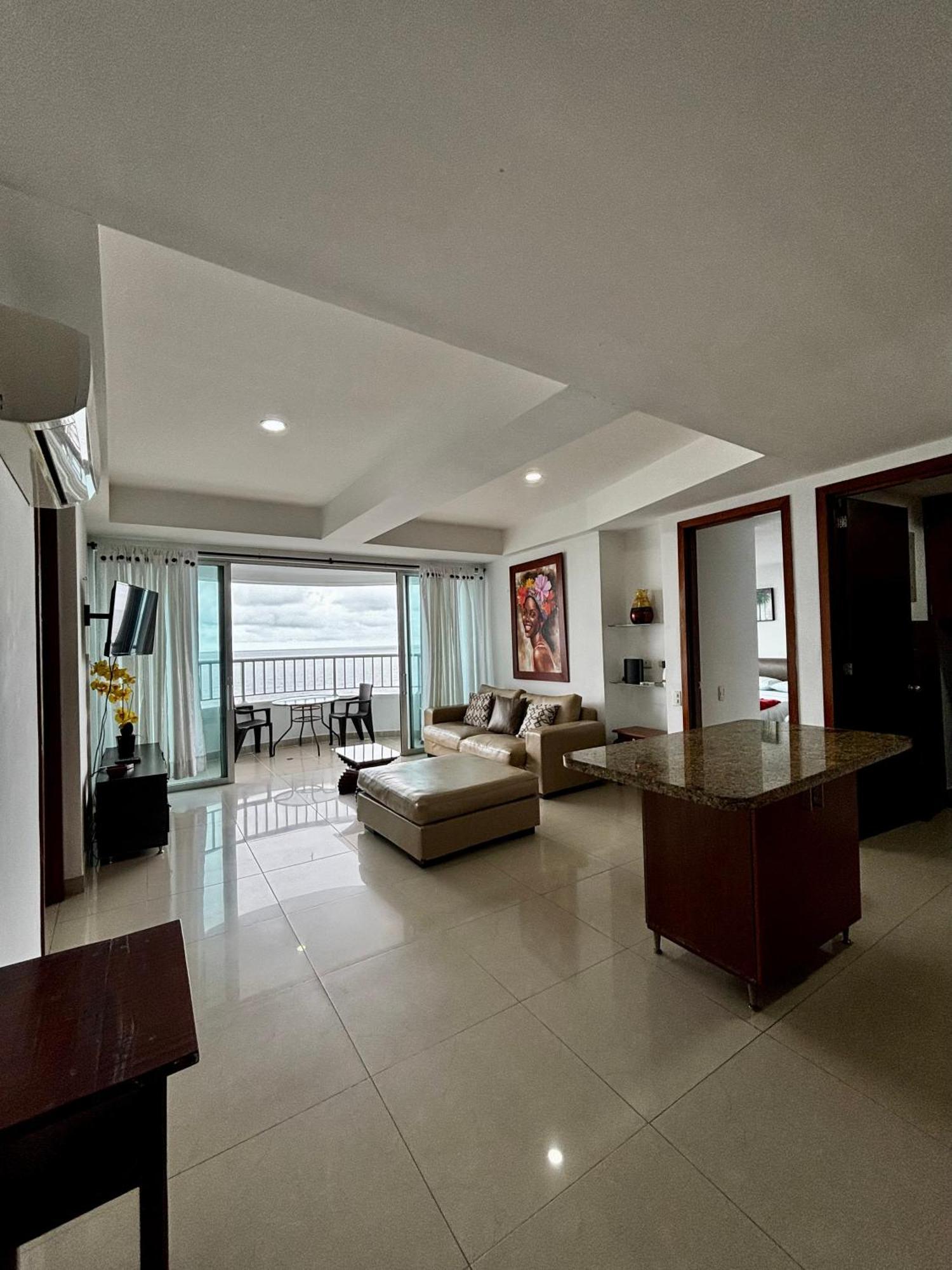 Paraiso En Bocagrande Con Vista Al Mar Cartagena المظهر الخارجي الصورة