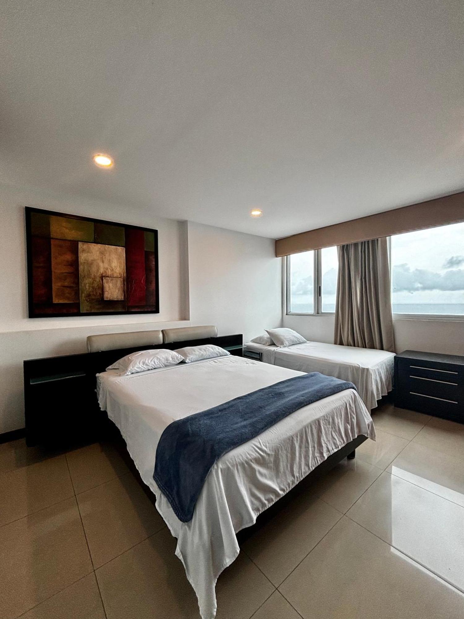 Paraiso En Bocagrande Con Vista Al Mar Cartagena المظهر الخارجي الصورة