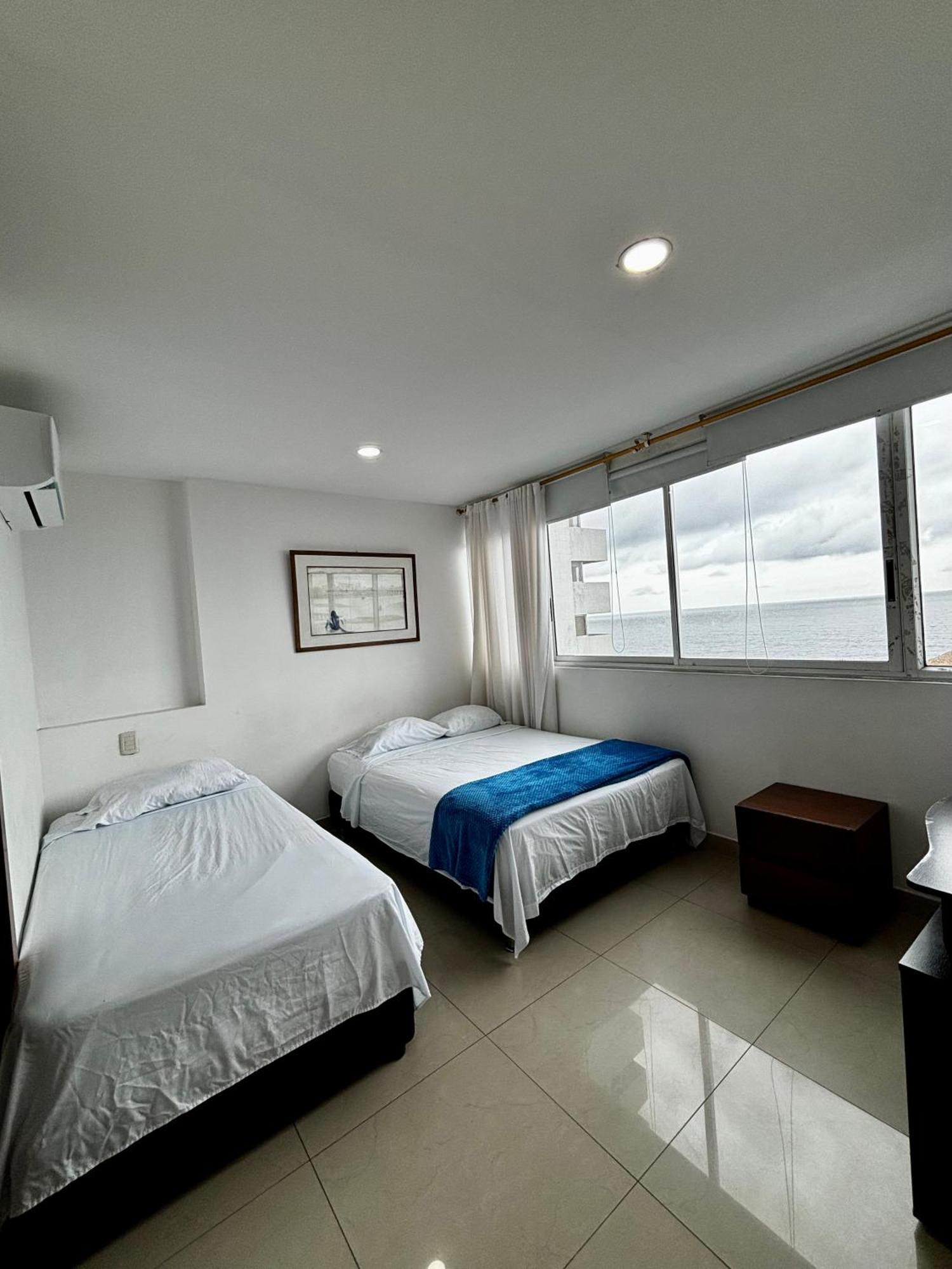 Paraiso En Bocagrande Con Vista Al Mar Cartagena المظهر الخارجي الصورة