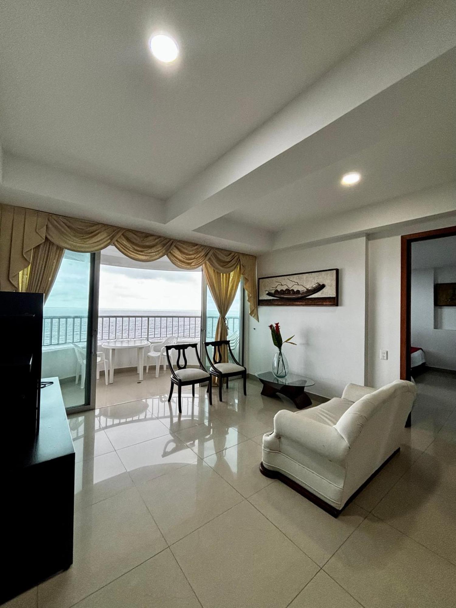 Paraiso En Bocagrande Con Vista Al Mar Cartagena المظهر الخارجي الصورة