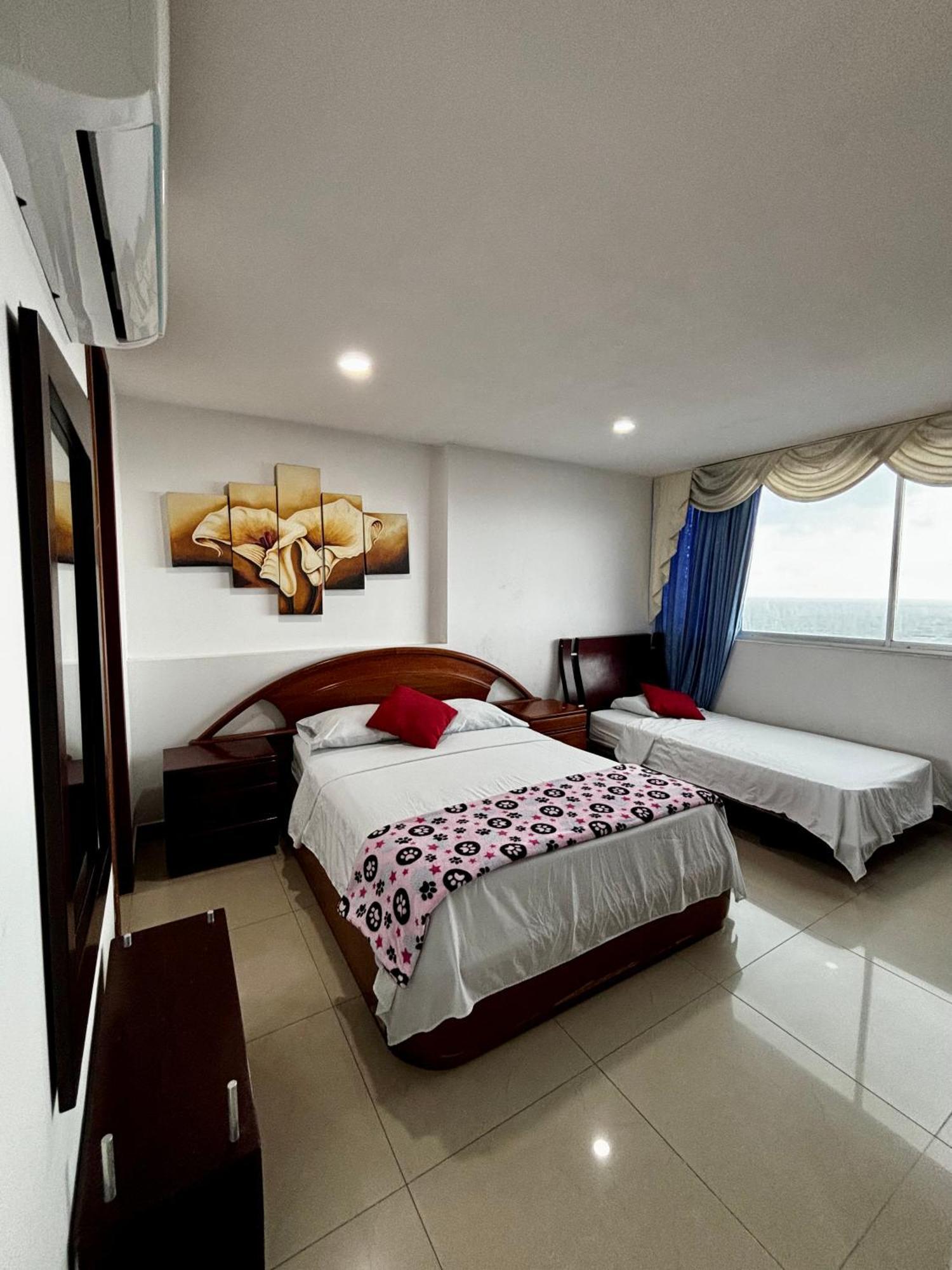 Paraiso En Bocagrande Con Vista Al Mar Cartagena المظهر الخارجي الصورة