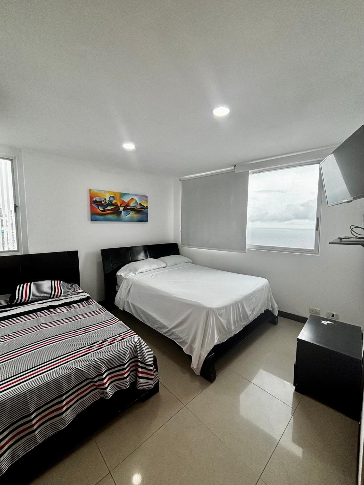 Paraiso En Bocagrande Con Vista Al Mar Cartagena المظهر الخارجي الصورة
